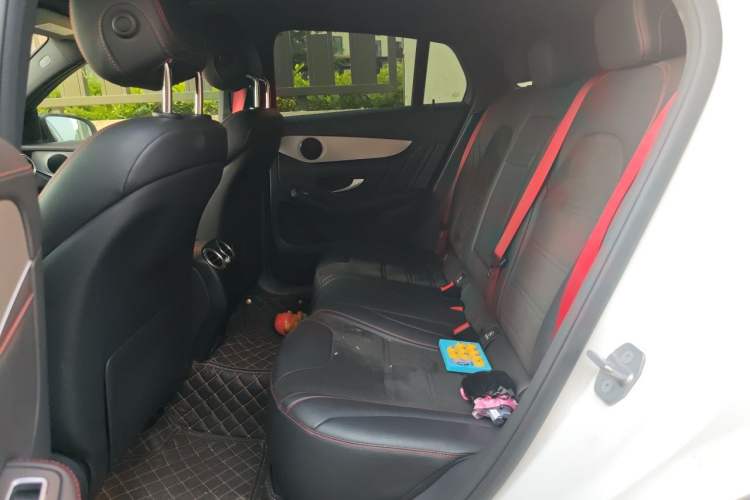 Used Mercedes-Benz GLC Coupe AMG 2017 AMG GLC 43 4MATIC Coupe SUV Left Rear Seat