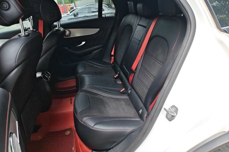Used Mercedes-Benz GLC Coupe AMG 2017 AMG GLC 43 4MATIC Coupe SUV Left Rear Seat