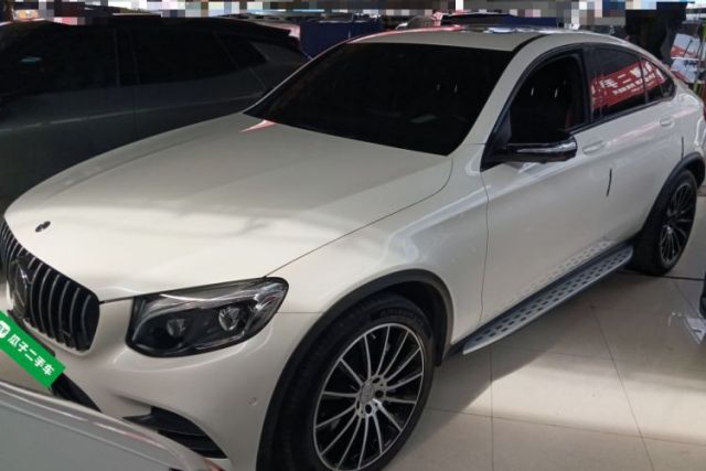 Used Mercedes-Benz GLC Coupe AMG 2017 AMG GLC 43 4MATIC Coupe SUV