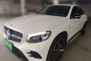 Used Mercedes-Benz GLC Coupe AMG 2017 AMG GLC 43 4MATIC Coupe SUV Special Edition