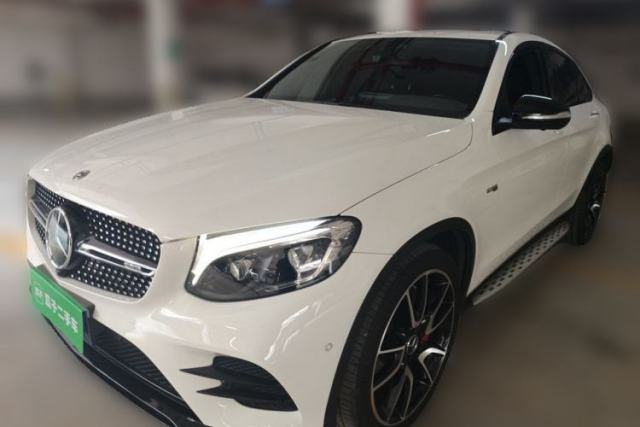 Used Mercedes-Benz GLC Coupe AMG 2017 AMG GLC 43 4MATIC Coupe SUV Special Edition