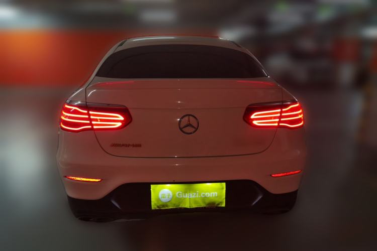 Used Mercedes-Benz GLC Coupe AMG 2017 AMG GLC 43 4MATIC Coupe SUV Rear