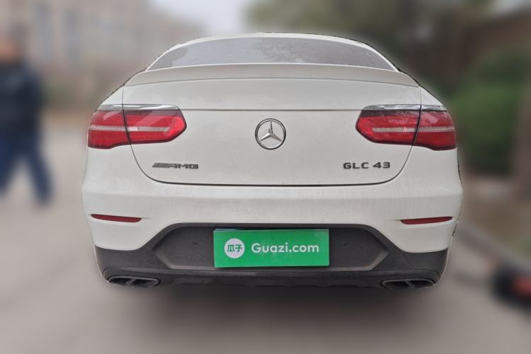 Used Mercedes-Benz GLC Coupe AMG 2017 AMG GLC 43 4MATIC Coupe SUV Rear