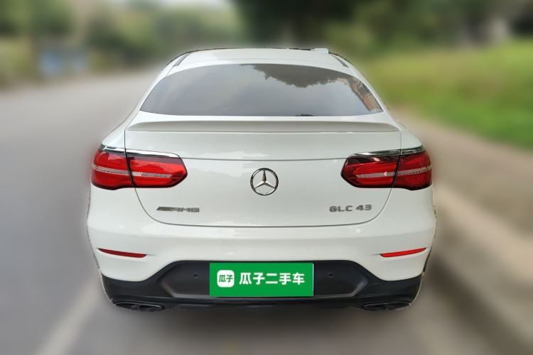 Used Mercedes-Benz GLC Coupe AMG 2017 AMG GLC 43 4MATIC Coupe SUV Rear