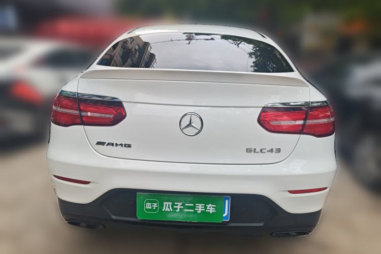 Used Mercedes-Benz GLC Coupe AMG 2017 AMG GLC 43 4MATIC Coupe SUV Rear