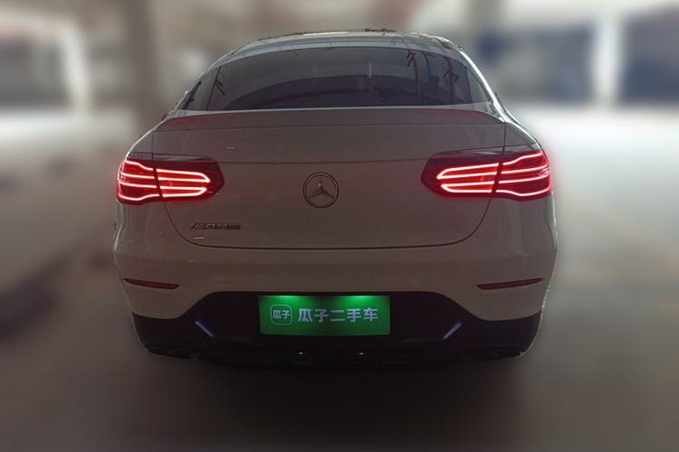 Used Mercedes-Benz GLC Coupe AMG 2017 AMG GLC 43 4MATIC Coupe SUV Special Edition Rear