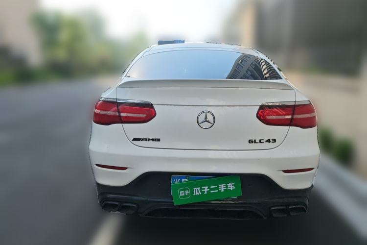 Used Mercedes-Benz GLC Coupe AMG 2017 AMG GLC 43 4MATIC Coupe SUV Rear