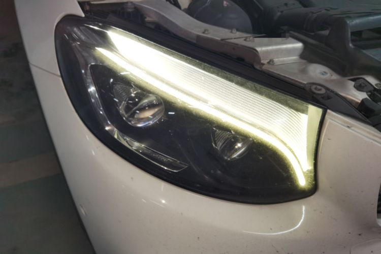 Used Mercedes-Benz GLC Coupe AMG 2017 AMG GLC 43 4MATIC Coupe SUV Right Front Headlight