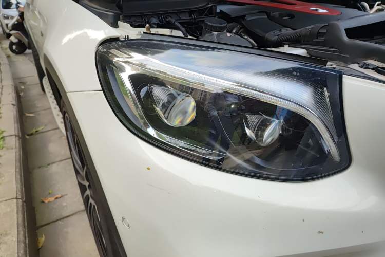 Used Mercedes-Benz GLC Coupe AMG 2017 AMG GLC 43 4MATIC Coupe SUV Right Front Headlight