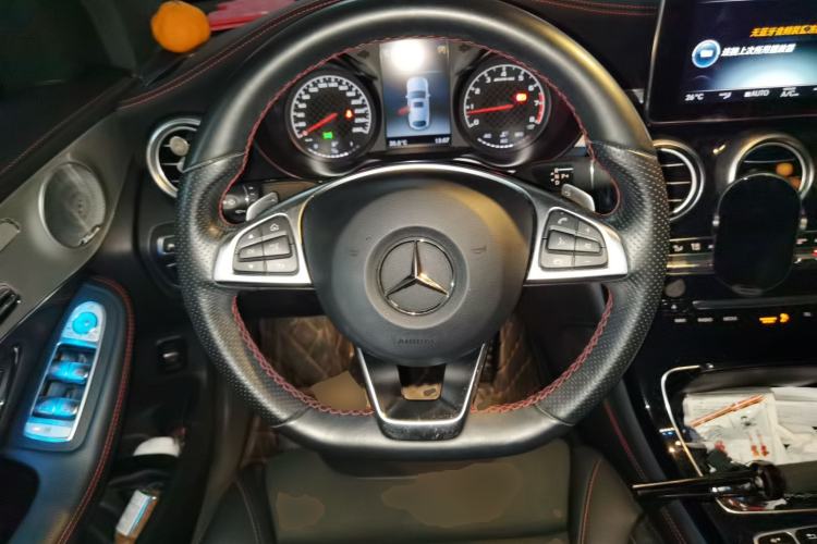 Used Mercedes-Benz GLC Coupe AMG 2017 AMG GLC 43 4MATIC Coupe SUV Steering Wheel