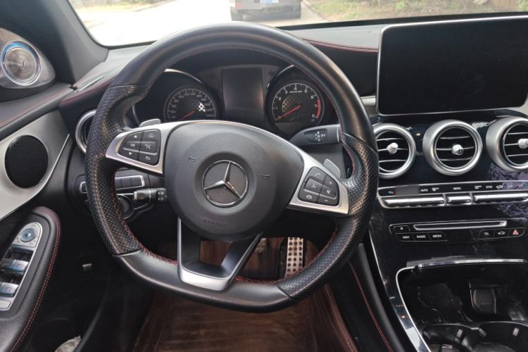 Used Mercedes-Benz GLC Coupe AMG 2017 AMG GLC 43 4MATIC Coupe SUV Steering Wheel