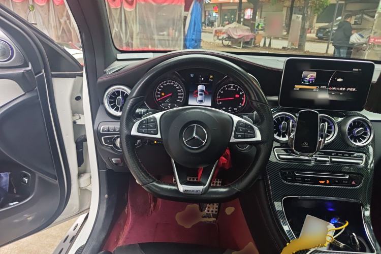 Used Mercedes-Benz GLC Coupe AMG 2017 AMG GLC 43 4MATIC Coupe SUV Steering Wheel