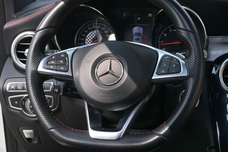 Used Mercedes-Benz GLC Coupe AMG 2017 AMG GLC 43 4MATIC Coupe SUV Steering Wheel