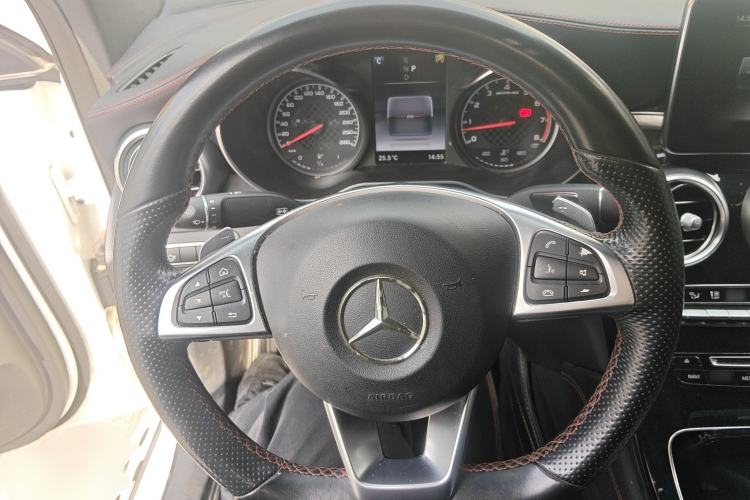 Used Mercedes-Benz GLC Coupe AMG 2017 AMG GLC 43 4MATIC Coupe SUV Steering Wheel