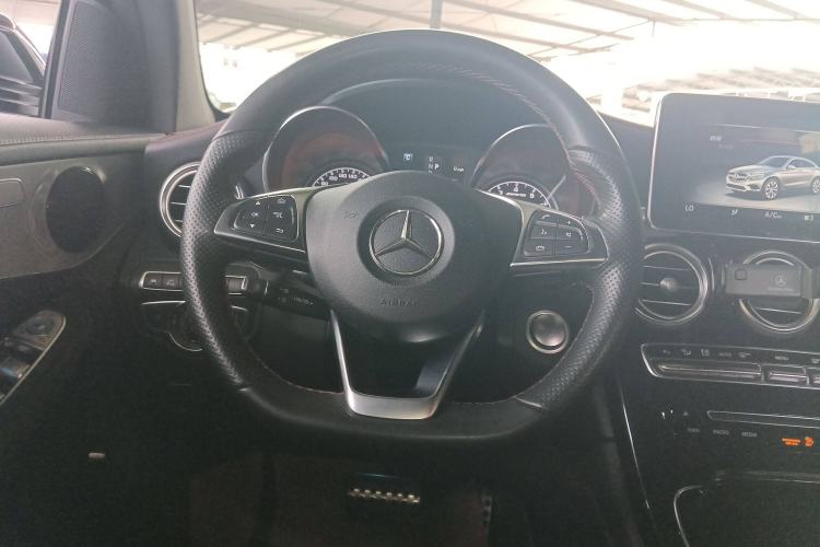 Used Mercedes-Benz GLC Coupe AMG 2017 AMG GLC 43 4MATIC Coupe SUV Steering Wheel