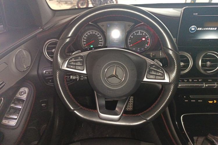 Used Mercedes-Benz GLC Coupe AMG 2017 AMG GLC 43 4MATIC Coupe SUV Special Edition Steering Wheel