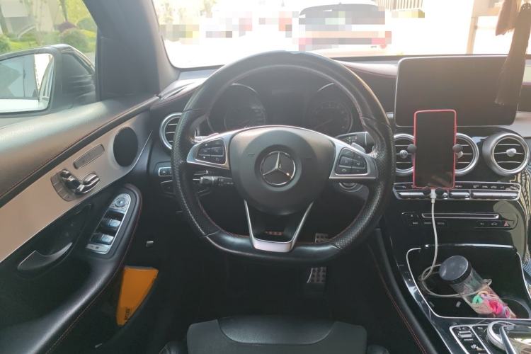 Used Mercedes-Benz GLC Coupe AMG 2017 AMG GLC 43 4MATIC Coupe SUV Steering Wheel
