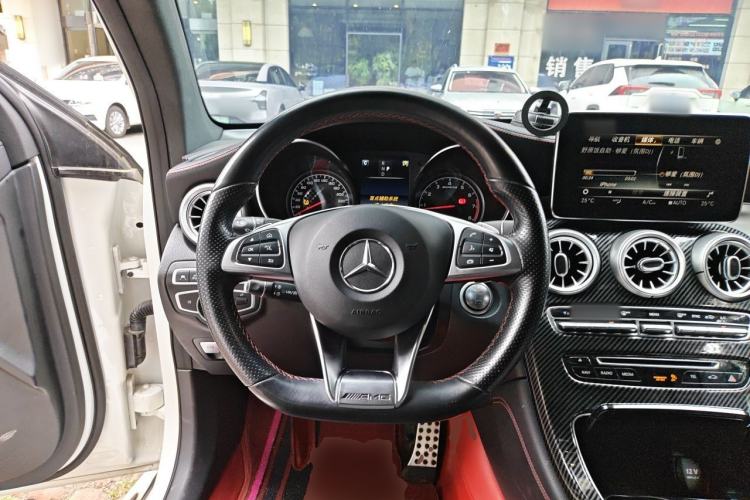 Used Mercedes-Benz GLC Coupe AMG 2017 AMG GLC 43 4MATIC Coupe SUV Steering Wheel