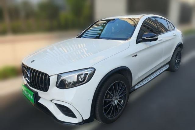 Used Mercedes-Benz GLC Coupe AMG 2017 AMG GLC 43 4MATIC Coupe SUV