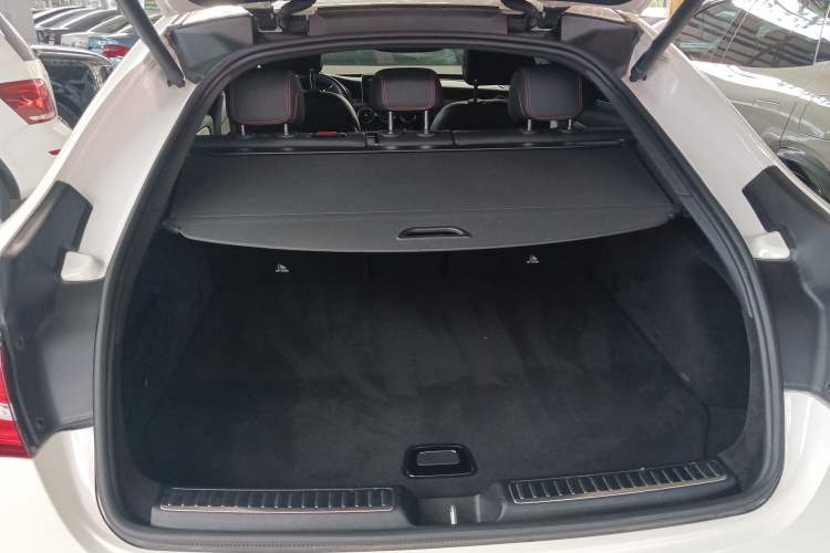 Used Mercedes-Benz GLC Coupe AMG 2017 AMG GLC 43 4MATIC Coupe SUV Trunk