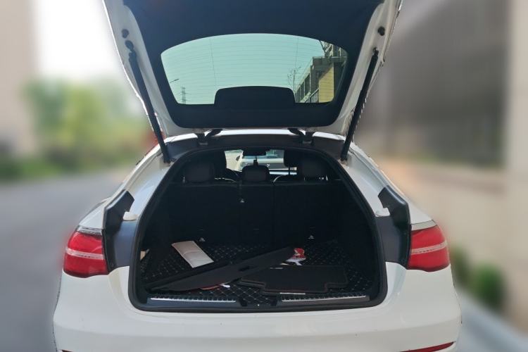 Used Mercedes-Benz GLC Coupe AMG 2017 AMG GLC 43 4MATIC Coupe SUV Trunk