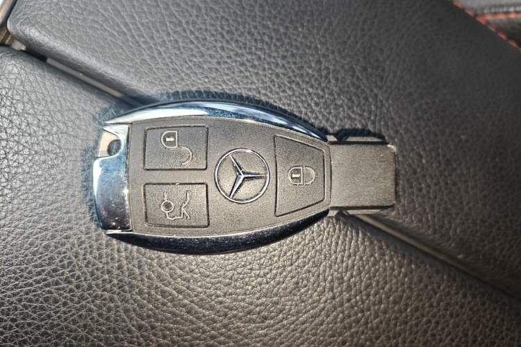 Used Mercedes-Benz GLC Coupe AMG 2017 AMG GLC 43 4MATIC Coupe SUV Vehicle Key