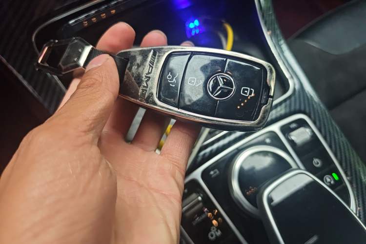 Used Mercedes-Benz GLC Coupe AMG 2017 AMG GLC 43 4MATIC Coupe SUV Vehicle Key