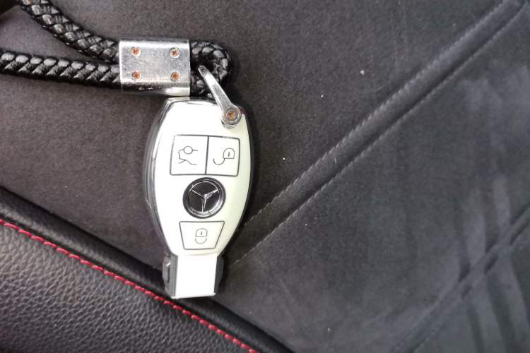 Used Mercedes-Benz GLC Coupe AMG 2017 AMG GLC 43 4MATIC Coupe SUV Vehicle Key