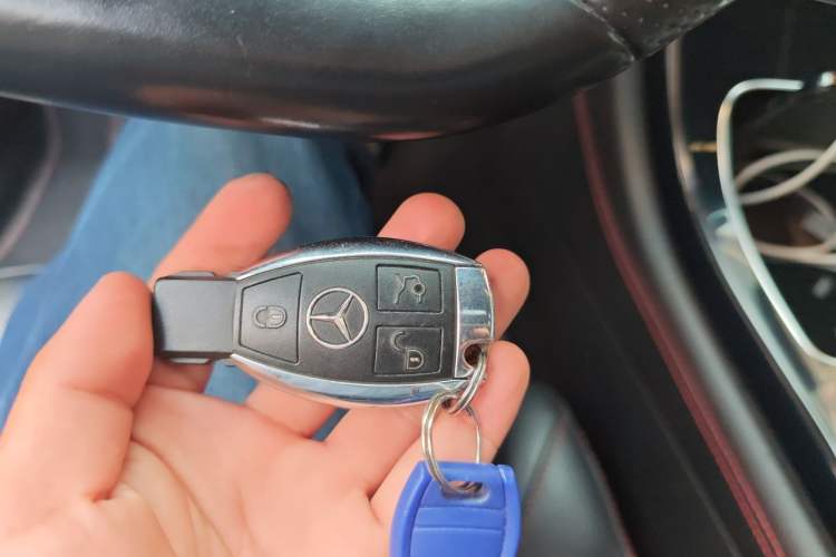 Used Mercedes-Benz GLC Coupe AMG 2017 AMG GLC 43 4MATIC Coupe SUV Vehicle Key