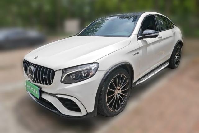 Used Mercedes-Benz GLC Coupe AMG 2017 AMG GLC 43 4MATIC Coupe SUV