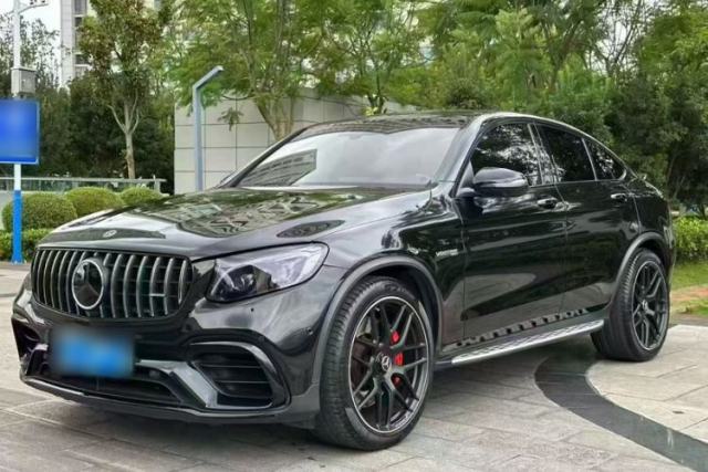 Used Mercedes-Benz GLC Coupe AMG 2018 AMG GLC 63 S 4MATIC+ Coupe SUV