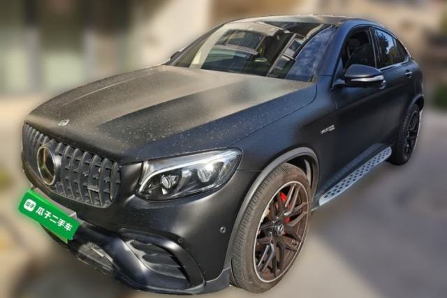 Used Mercedes-Benz GLC Coupe AMG 2018 AMG GLC 63 S 4MATIC+ Coupe SUV