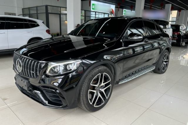 Ojetý Mercedes-Benz GLC Coupe AMG 2018 AMG GLC 63 4MATIC+ Coupe SUV