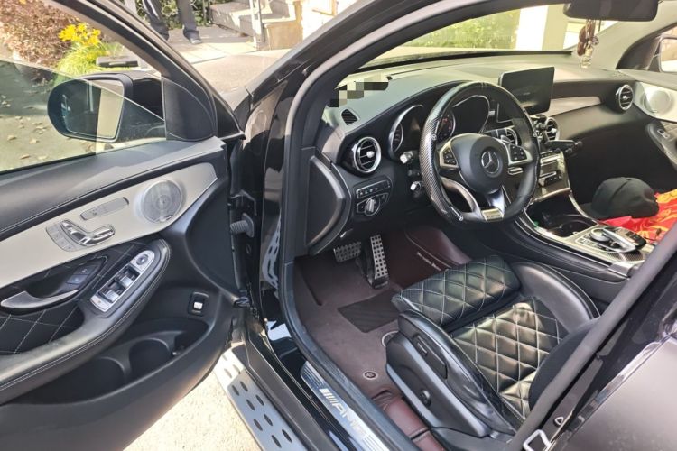 Used Mercedes-Benz GLC Coupe AMG 2018 AMG GLC 63 S 4MATIC+ Coupe SUV Driver Seat
