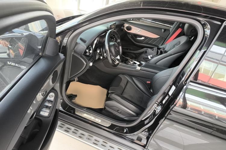 Used Mercedes-Benz GLC Coupe AMG 2018 AMG GLC 63 4MATIC+ Coupe SUV Driver Seat