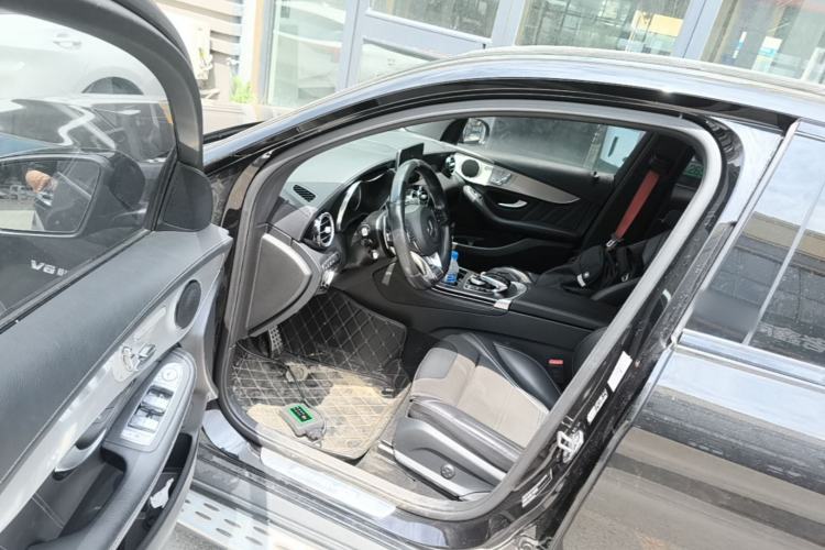 Used Mercedes-Benz GLC Coupe AMG 2018 AMG GLC 63 4MATIC+ Coupe SUV Driver Seat