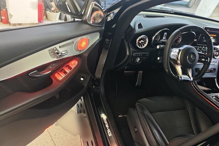 Used Mercedes-Benz GLC Coupe AMG 2018 AMG GLC 63 4MATIC+ Coupe SUV Driver Seat