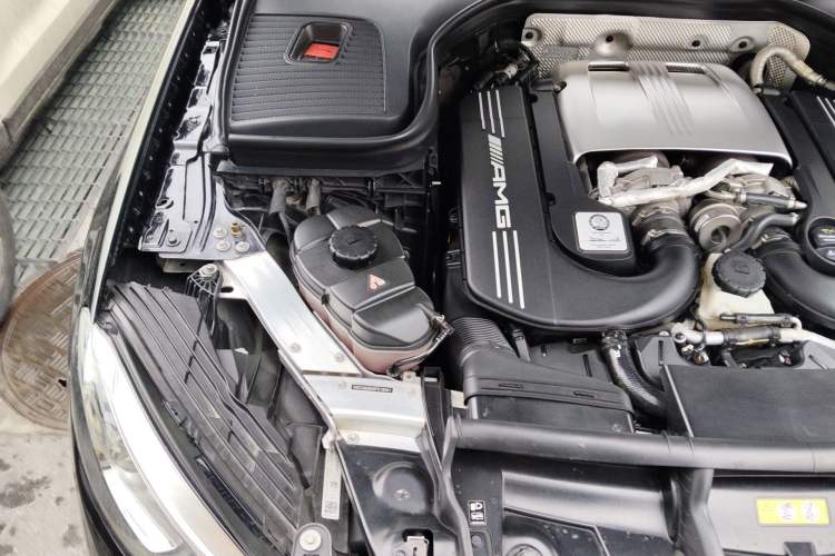 Used Mercedes-Benz GLC Coupe AMG 2018 AMG GLC 63 4MATIC+ Coupe SUV Engine Bay Right