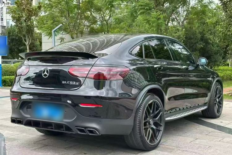 Used Mercedes-Benz GLC Coupe AMG 2018 AMG GLC 63 S 4MATIC+ Coupe SUV Exterior 1