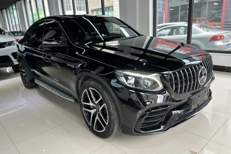 Used Mercedes-Benz GLC Coupe AMG 2018 AMG GLC 63 4MATIC+ Coupe SUV Exterior 1