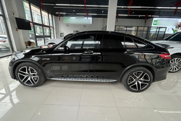 Used Mercedes-Benz GLC Coupe AMG 2018 AMG GLC 63 4MATIC+ Coupe SUV Exterior 1