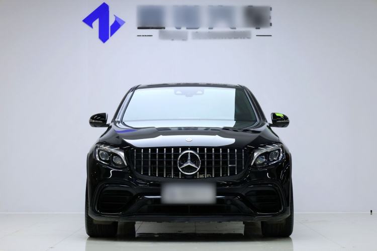 Used Mercedes-Benz GLC Coupe AMG 2018 AMG GLC 63 4MATIC+ Coupe SUV Exterior 1