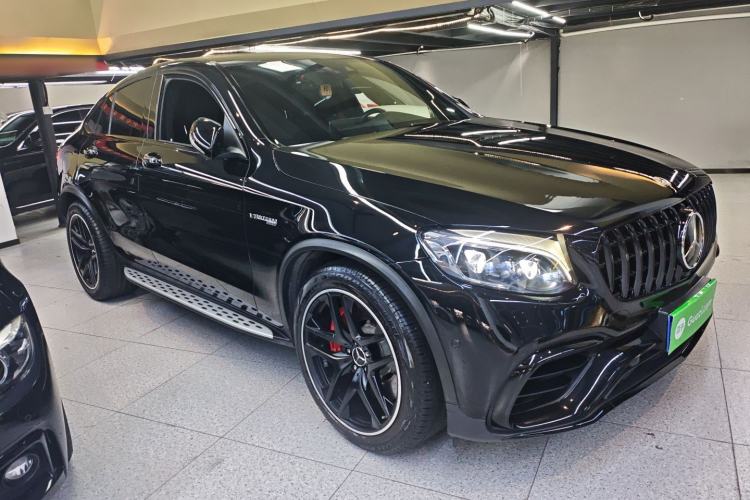 Used Mercedes-Benz GLC Coupe AMG 2018 AMG GLC 63 4MATIC+ Coupe SUV Exterior 1