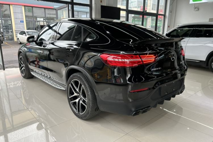Used Mercedes-Benz GLC Coupe AMG 2018 AMG GLC 63 4MATIC+ Coupe SUV Exterior 2