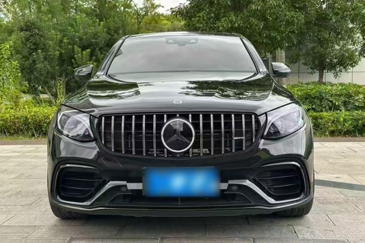 Used Mercedes-Benz GLC Coupe AMG 2018 AMG GLC 63 S 4MATIC+ Coupe SUV Exterior 3