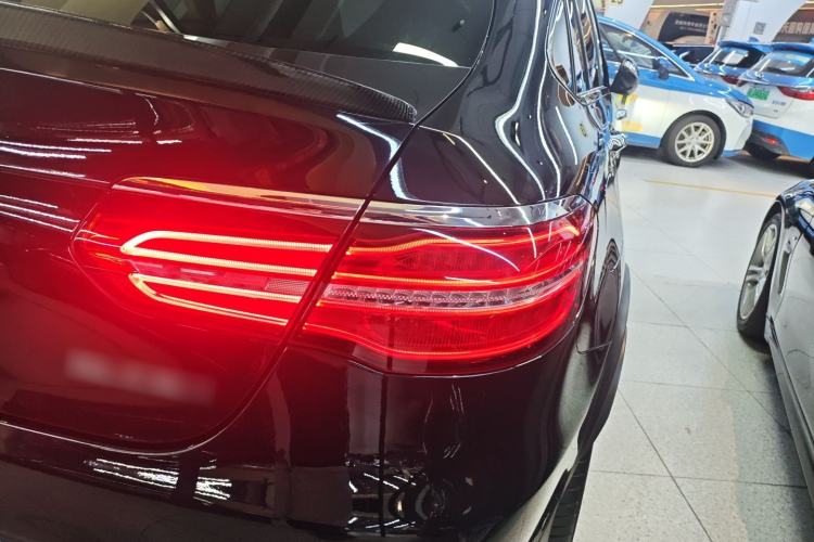 Used Mercedes-Benz GLC Coupe AMG 2018 AMG GLC 63 4MATIC+ Coupe SUV Exterior 3