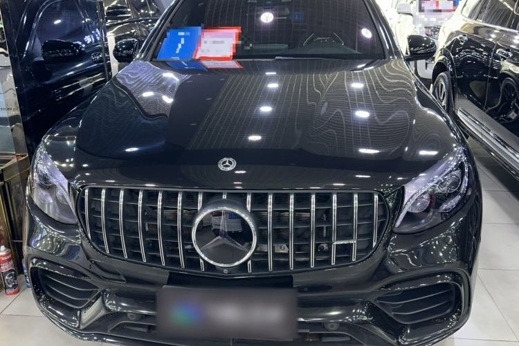 Used Mercedes-Benz GLC Coupe AMG 2018 AMG GLC 63 S 4MATIC+ Coupe SUV Exterior 4