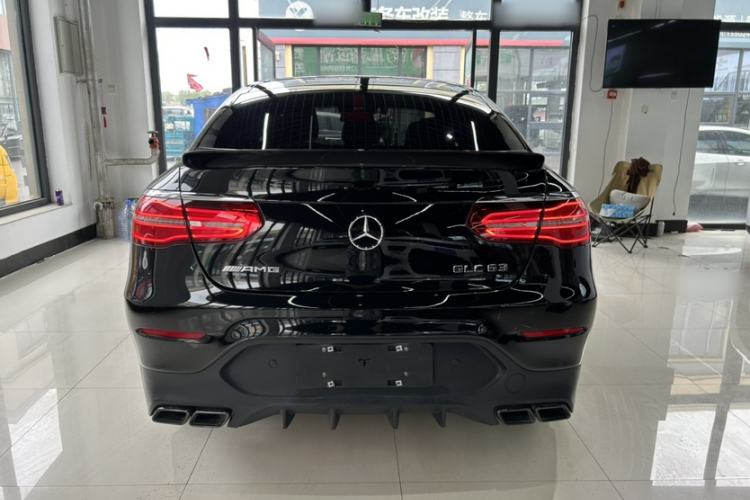 Used Mercedes-Benz GLC Coupe AMG 2018 AMG GLC 63 4MATIC+ Coupe SUV Exterior 4
