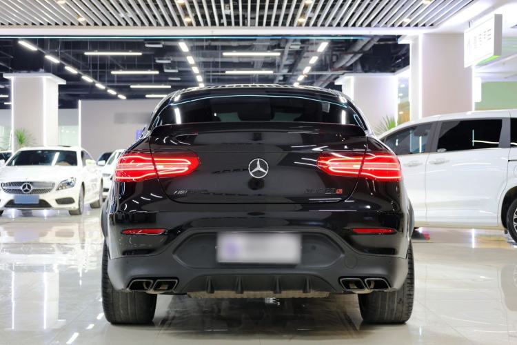 Used Mercedes-Benz GLC Coupe AMG 2018 AMG GLC 63 4MATIC+ Coupe SUV Exterior 4