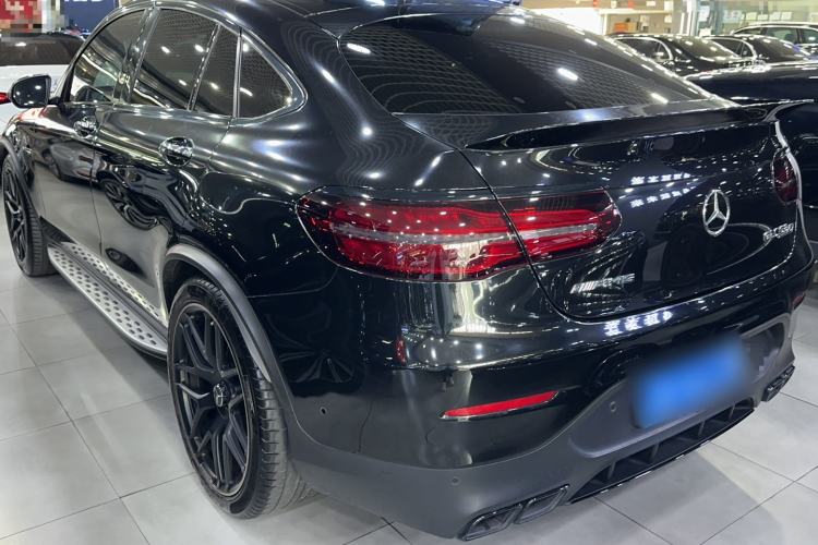 Used Mercedes-Benz GLC Coupe AMG 2018 AMG GLC 63 S 4MATIC+ Coupe SUV Exterior 5